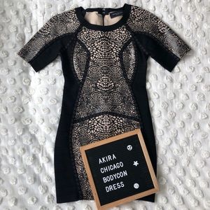 Akira Chicago Bodycon Dress